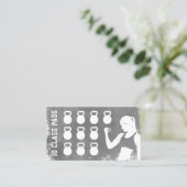 Fitness 10 Classe Pass Fille Fidélité (Debout devant)