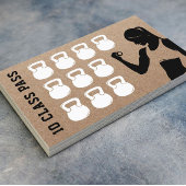 Fitness 10 Classe Pass Rustic Kraft Fidélité