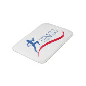 fitness badmat (Gekanteld)
