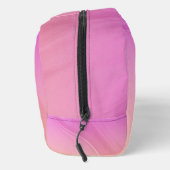 Fitness Beauté Moderne Pink Gradient Sac de toilet (Droite)