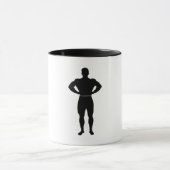 Fitness Bodybuilding Mug (Centre)