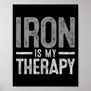 Fitness Bodybuilding Powerlifting Gewichtheffen Wo Poster