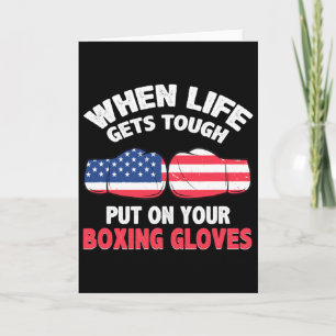Fitness Boksen Ring - Ik hou van Kickboksen Kaart