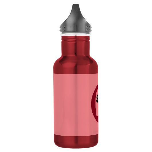 Fitness Bouteille d'eau. (Gauche)