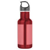 Fitness Bouteille d'eau. (Dos)