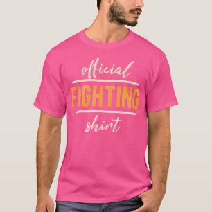 Fitness Boxing Ring I Love Kickboxing T-shirt