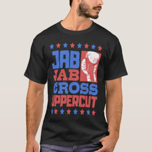 Fitness Boxing Ring Jab Cross Uppercut I Love Ki T-shirt