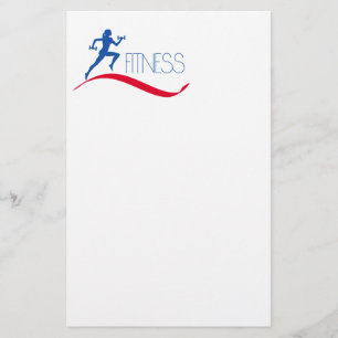 fitness briefpapier