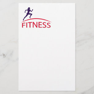 fitness briefpapier