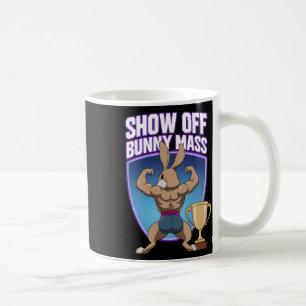 Fitness Bunny Bodybuilders Spierbouw Funny R Koffiemok