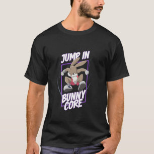 Fitness Bunny Gym Krijgers SPRING IN BUNNY CORE Gr T-shirt