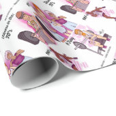 fitness cadeaupapier (Rol Hoek)