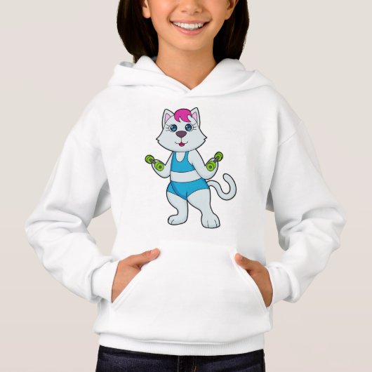 Fitness Cat Dumbbell (Devant)