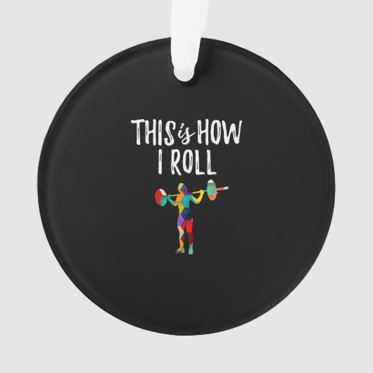 Fitness C'est comment je roule Gym Bodybuilding Gi (devant)