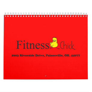 Fitness Chick Calendar Kalender