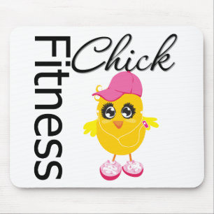 Fitness Chick Muismat