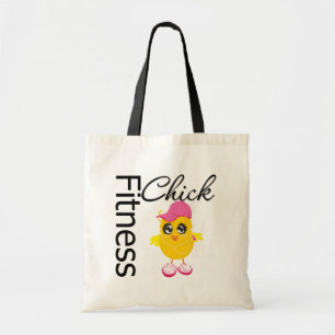 Fitness Chick Tote Bag