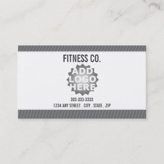 Fitness Class Visitekaartje 10 Class Pass Card Klantenkaartje