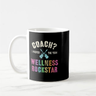 Fitness COACH I Preferred WELLNESS ROCKSTAR Health Koffiemok