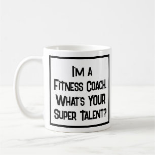Fitness Coach Super Talent. KoffieMok