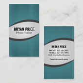 Fitness Coach - Visitekaartjes (Voorkant / Achterkant)