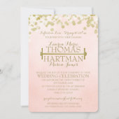 Fitness Curl Bar Gewichten Trouwen Kaart (Voorkant)