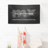 Fitness Dark Monogram Professional Spandoek (Insitu)