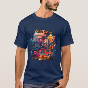 Fitness: De sportschool is mijn therapie. T-shirt