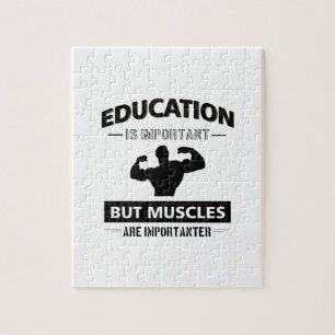 fitness design legpuzzel