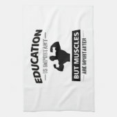 fitness design theedoek (Verticaal)