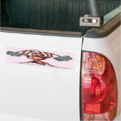 Fitness Diva Bumpersticker (Op Truck)