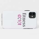 Fitness Diva iPhone 5 hoesje (Achterkant (horizontaal))