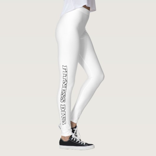 "FITNESS DIVA" LEGGINGS (Rechts)