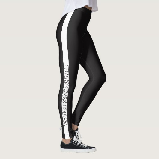 "FITNESS DIVA" LEGGINGS (Rechts)