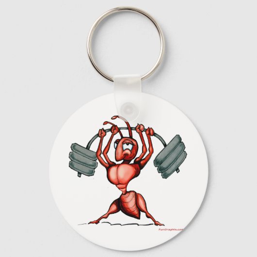 Fitness Diva Sleutelhanger (Voorkant)