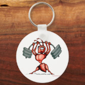 Fitness Diva Sleutelhanger (Voorkant)
