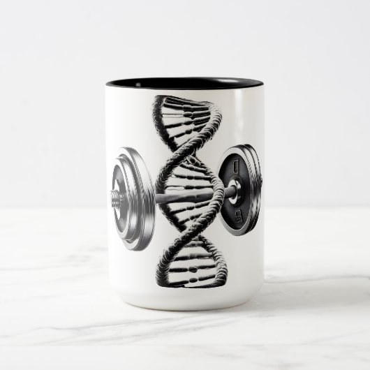 Fitness DNA Two-Tone Performance Mug (Centre)