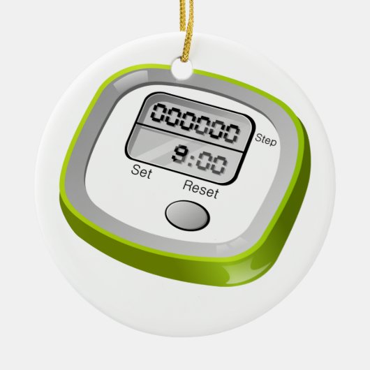 Fitness door SRF Keramisch Ornament (Voorkant)