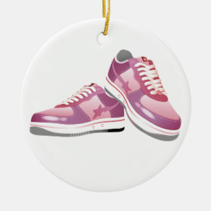 Fitness door SRF Keramisch Ornament