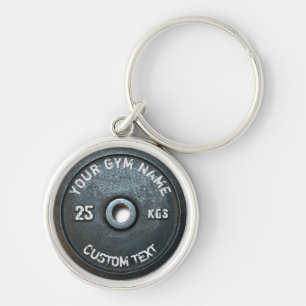  fitness - eigenaar of gebruiker fitness - funny sleutelhanger