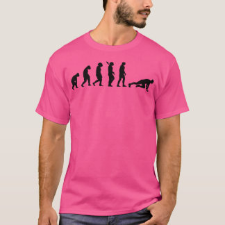Fitness Evolution Gym Workout Sport Train Bodybuil T-shirt
