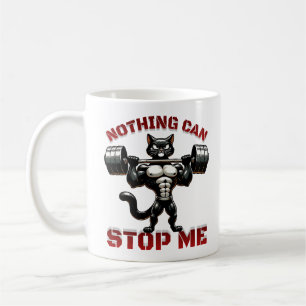 Fitness Feline Koffiemok