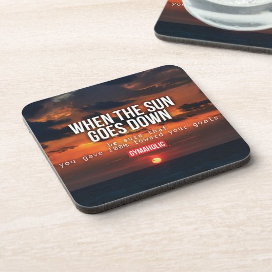 Fitness - fitnessuitdraaiing onderzetter (Linkerzijde)