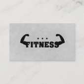 Fitness Flex | Persoonlijke trainer Visitekaartje (Voorkant)