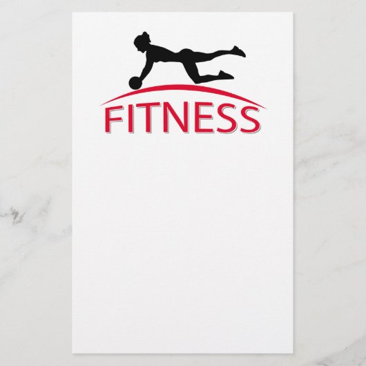fitness flyer (Voorkant)