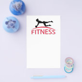 fitness flyer (Enkel)