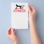 fitness flyer (Hand)