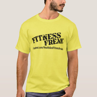 Fitness Freak Mannen Hanes EcoSmart T-Shirt
