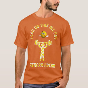 FITNESS FREAK Weightlifter T-shirt