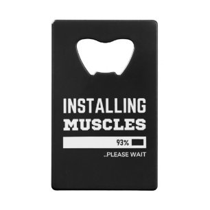 Fitness  Funny Workout Installing Muscles